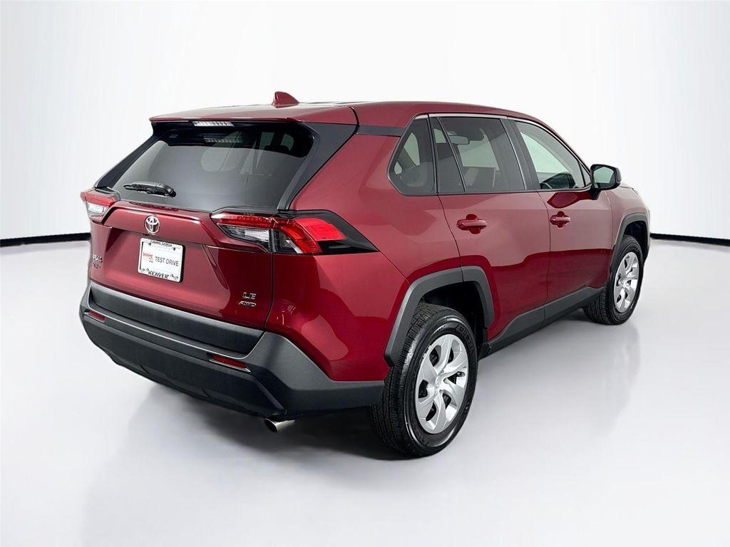 used 2025 Toyota RAV4 car, priced at $33,000