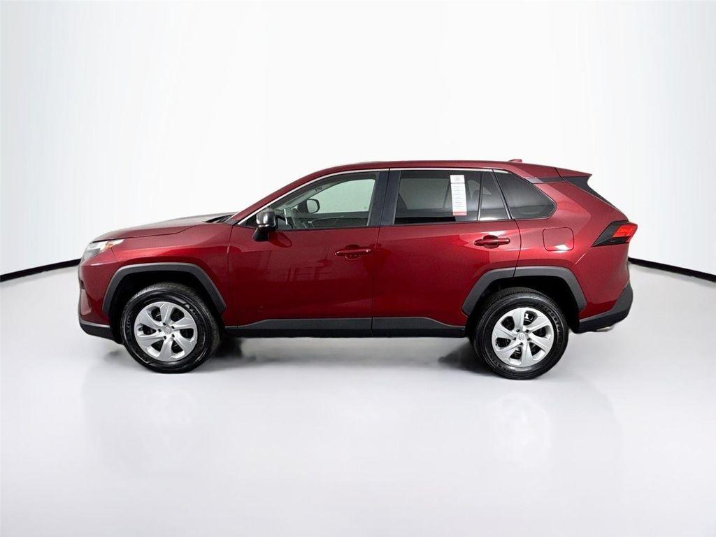 used 2025 Toyota RAV4 car, priced at $33,000