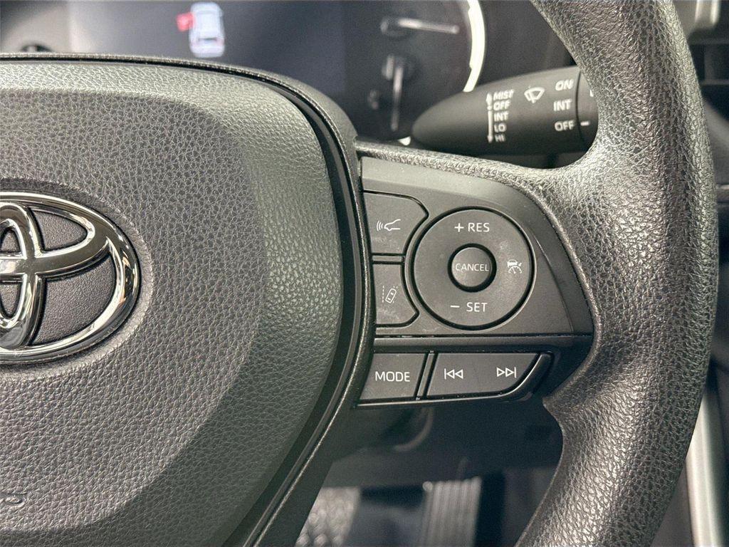 used 2025 Toyota RAV4 car, priced at $33,000