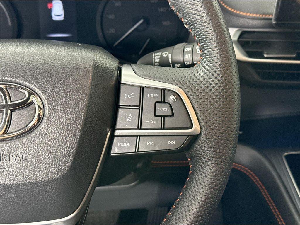 used 2023 Toyota Sienna car, priced at $48,000