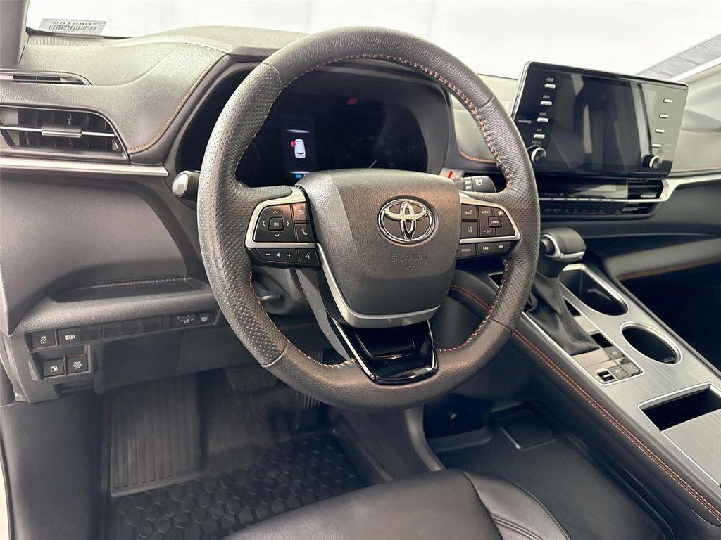 used 2023 Toyota Sienna car, priced at $48,000