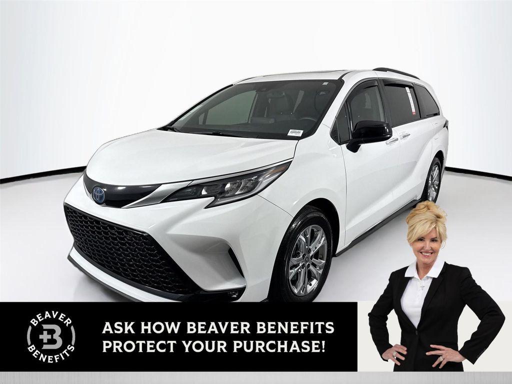 used 2023 Toyota Sienna car, priced at $48,000