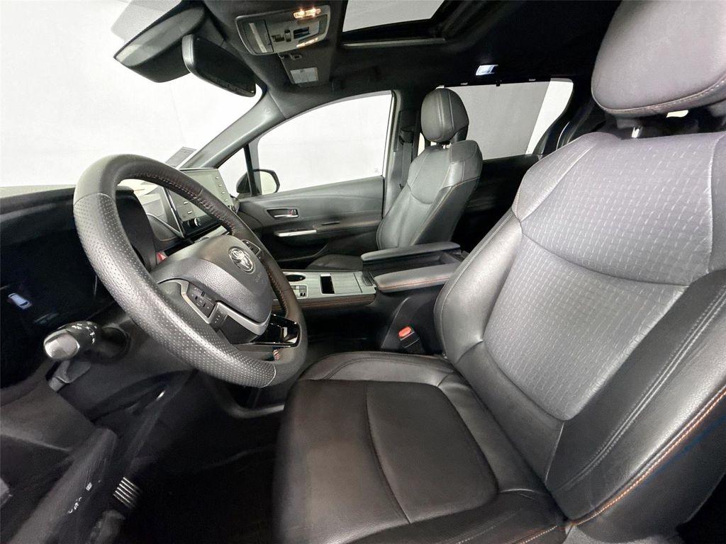 used 2023 Toyota Sienna car, priced at $48,000