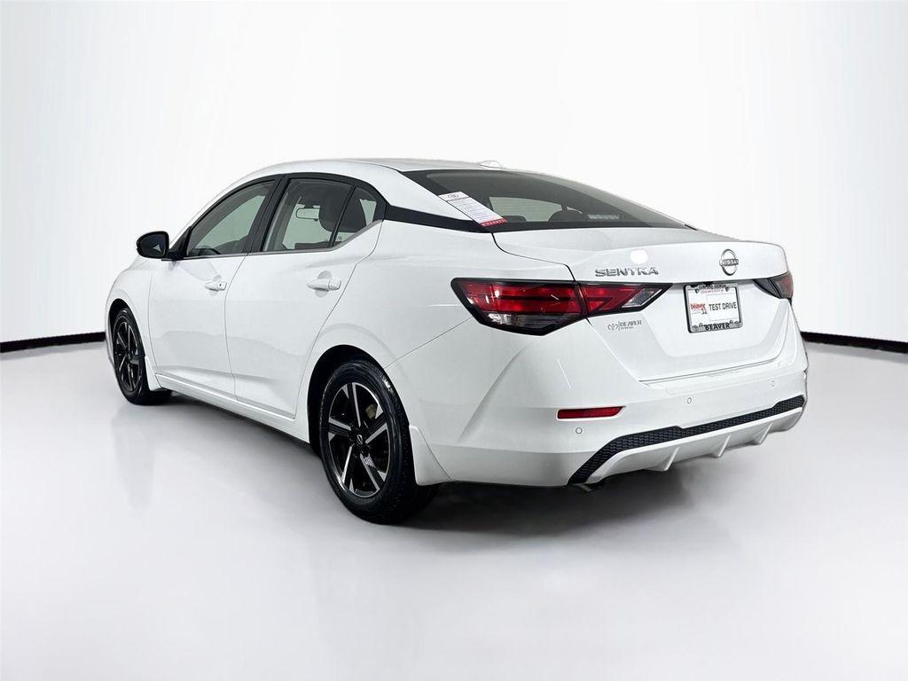 used 2025 Nissan Sentra car, priced at $23,000