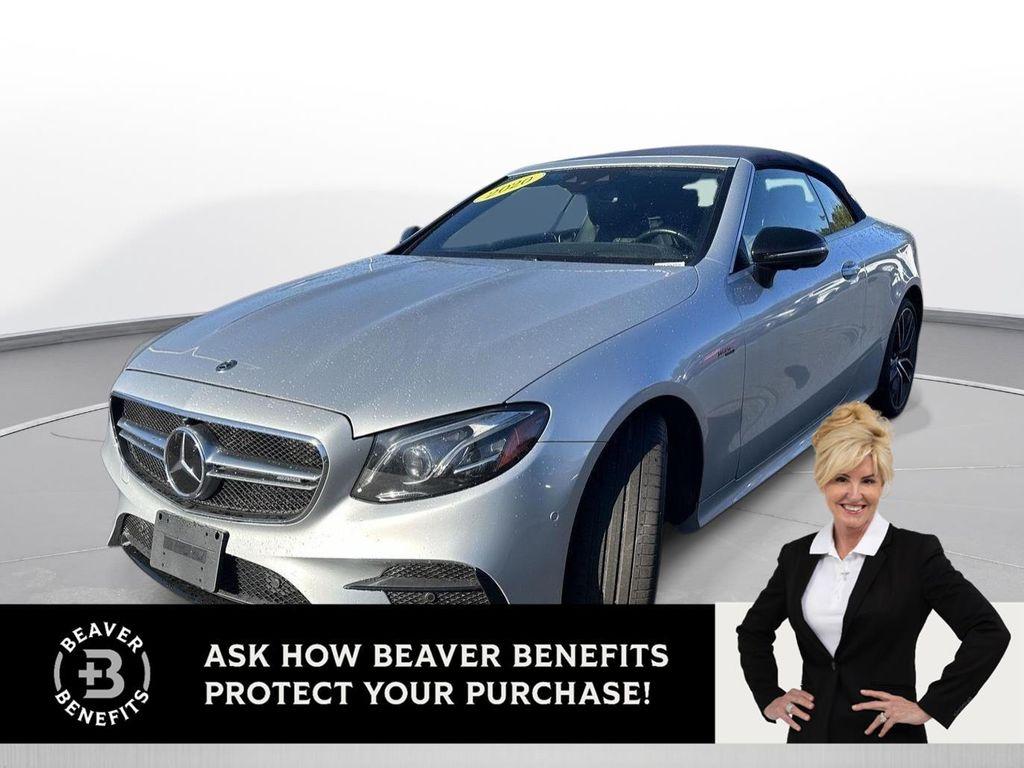 used 2020 Mercedes-Benz AMG E 53 car, priced at $52,000