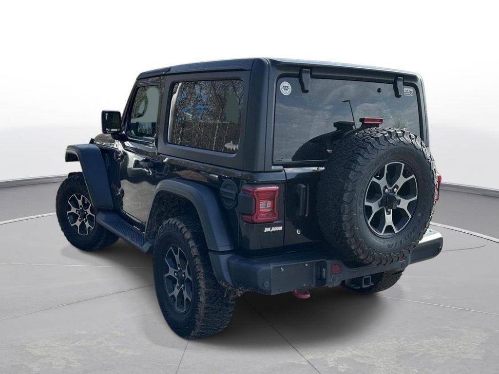 used 2018 Jeep Wrangler car, priced at $23,500