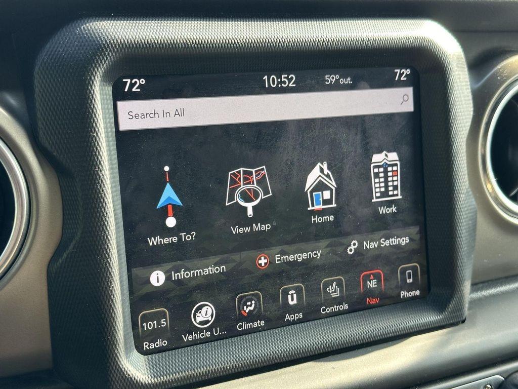 used 2018 Jeep Wrangler car, priced at $23,500