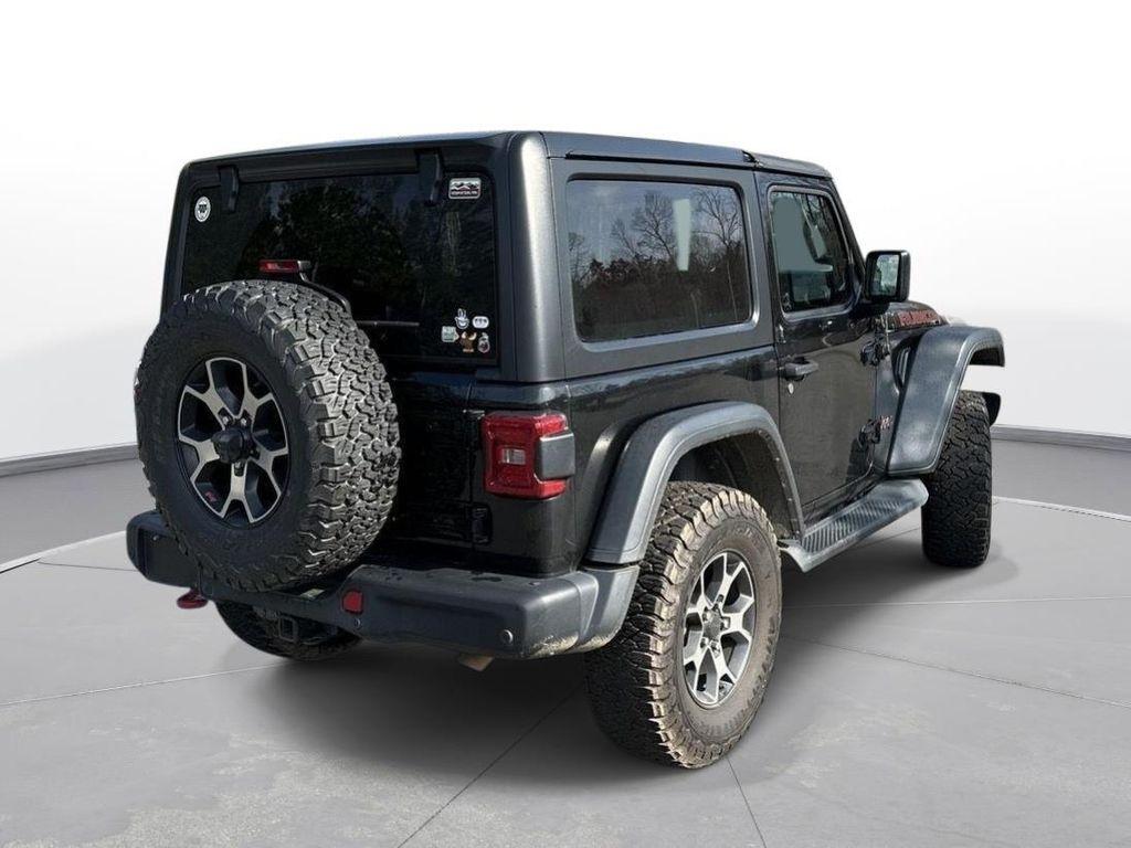 used 2018 Jeep Wrangler car, priced at $23,500