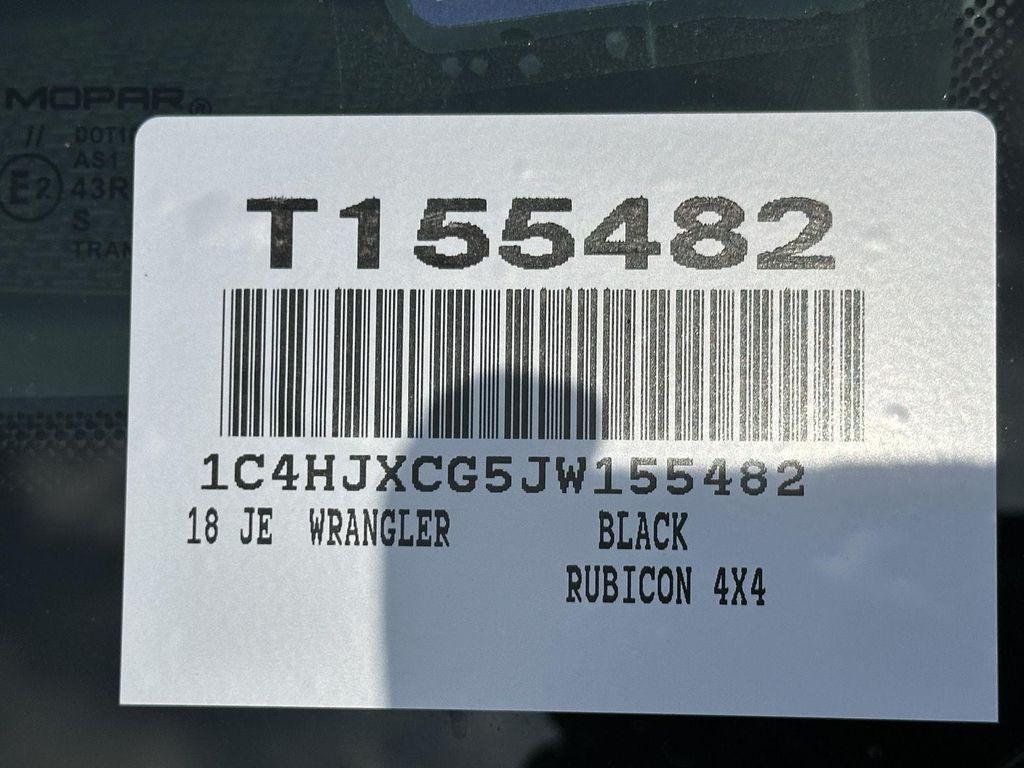 used 2018 Jeep Wrangler car, priced at $23,500