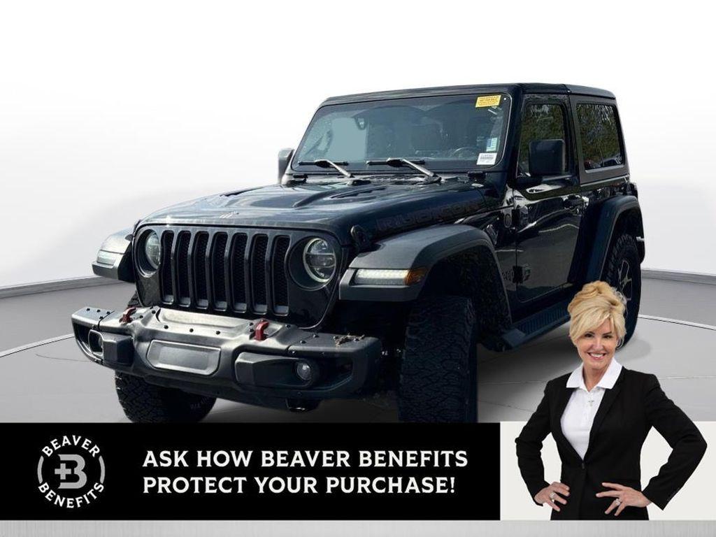 used 2018 Jeep Wrangler car, priced at $23,500