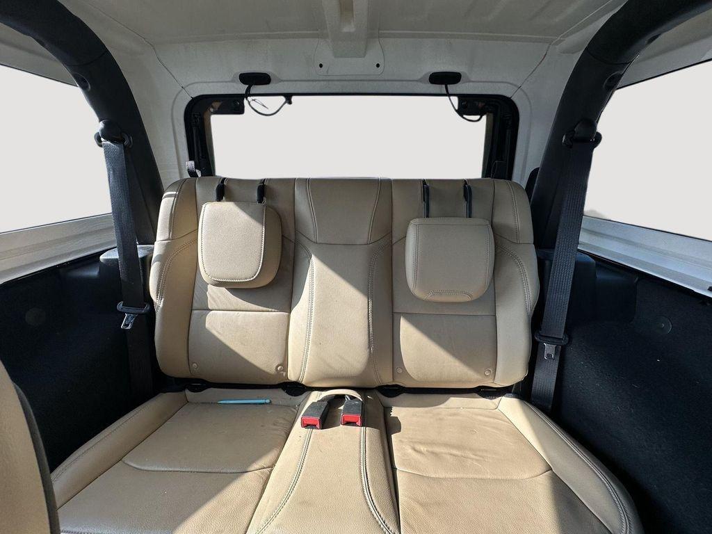 used 2018 Jeep Wrangler car, priced at $23,500