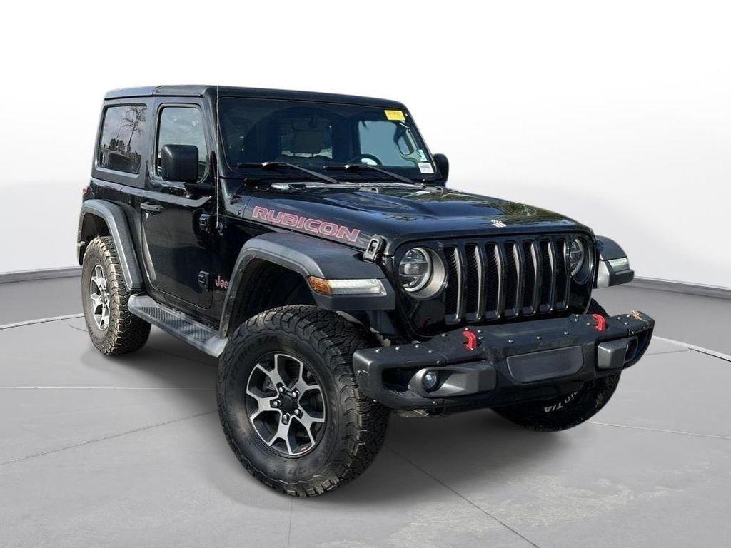 used 2018 Jeep Wrangler car, priced at $23,500