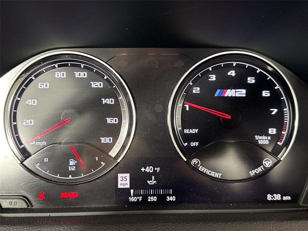 used 2021 BMW M2 car, priced at $54,000