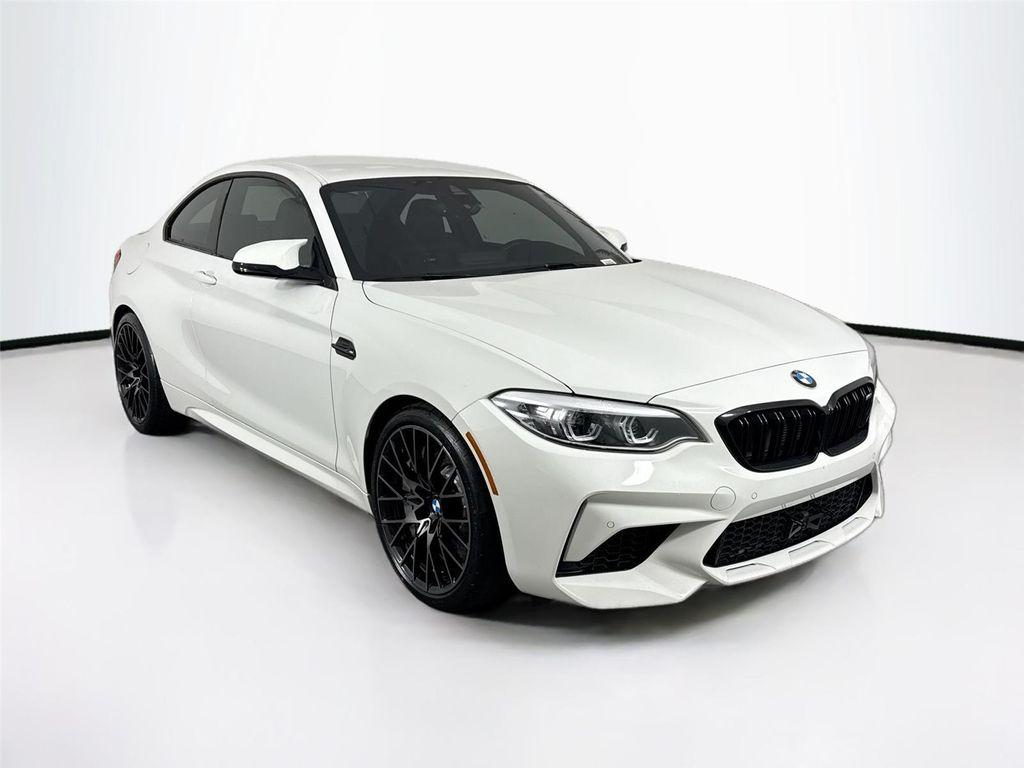 used 2021 BMW M2 car, priced at $54,000