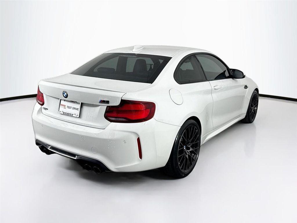 used 2021 BMW M2 car, priced at $54,000