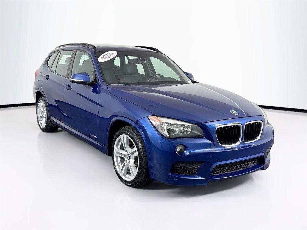 used 2015 BMW X1 car, priced at $14,000
