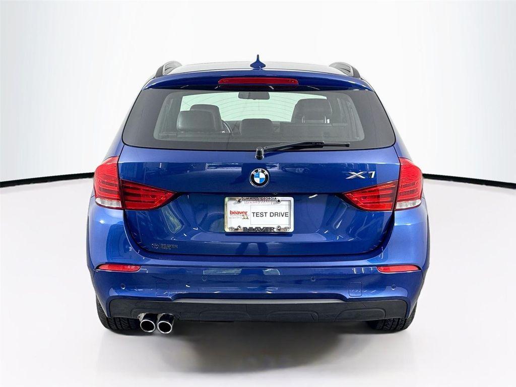 used 2015 BMW X1 car, priced at $14,000