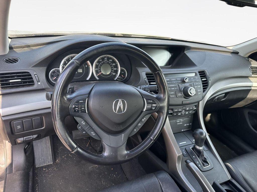 used 2010 Acura TSX car, priced at $10,500