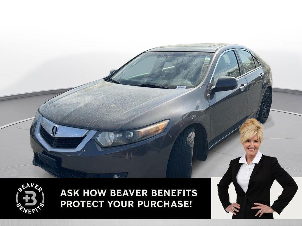 used 2010 Acura TSX car, priced at $10,500