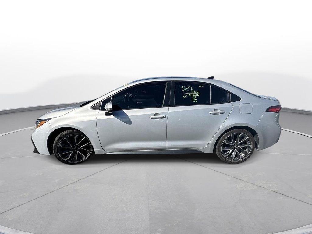 used 2021 Toyota Corolla car, priced at $21,000