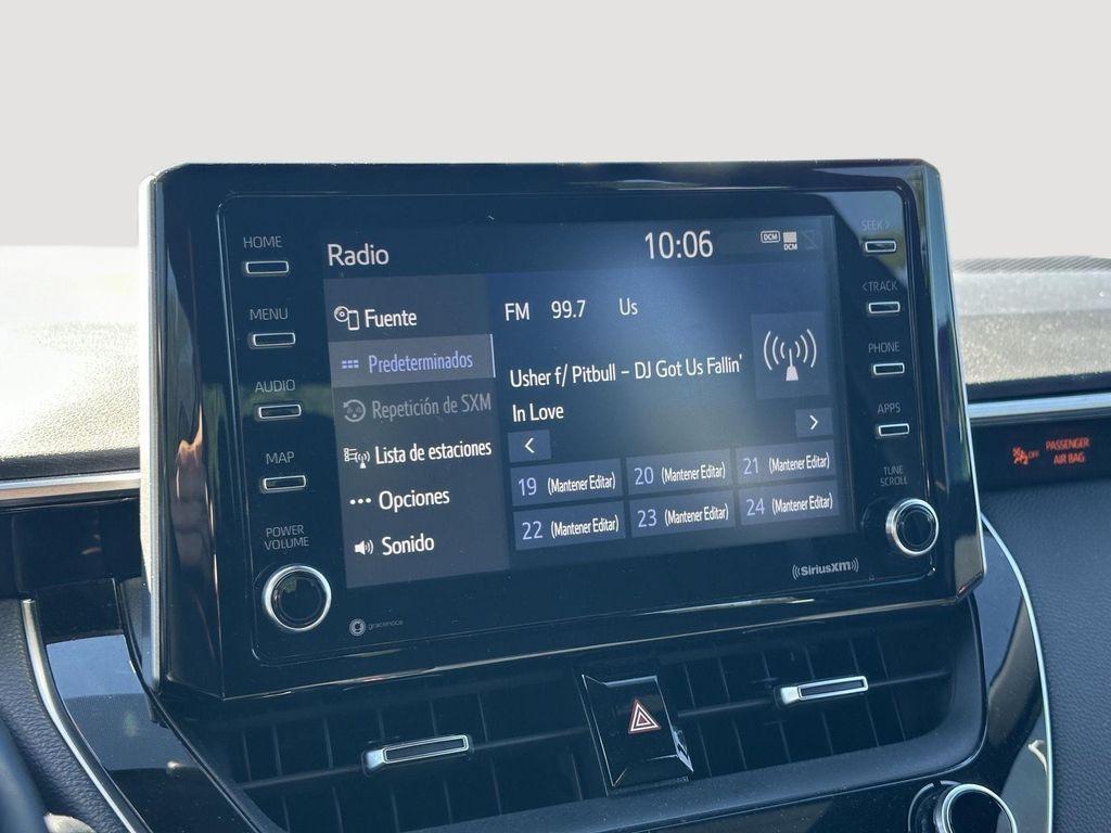 used 2021 Toyota Corolla car, priced at $21,000