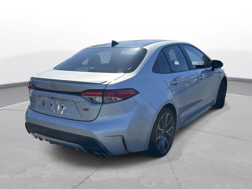 used 2021 Toyota Corolla car, priced at $21,000
