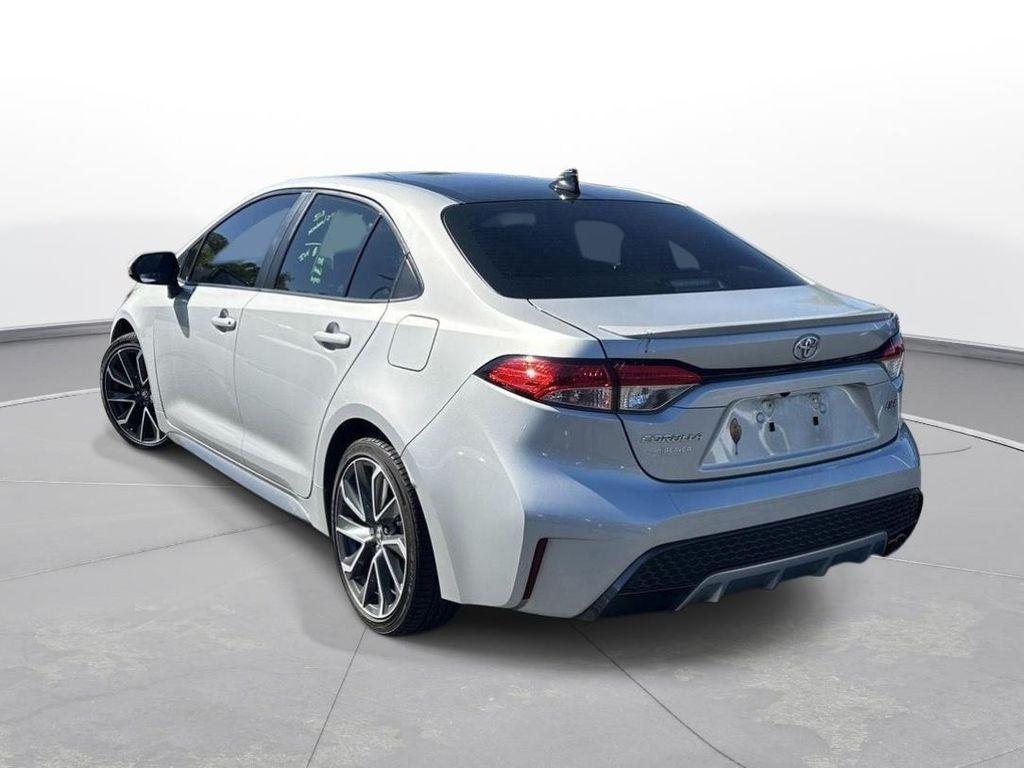 used 2021 Toyota Corolla car, priced at $21,000