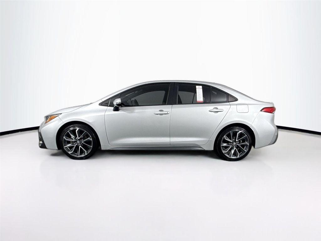 used 2021 Toyota Corolla car, priced at $20,500