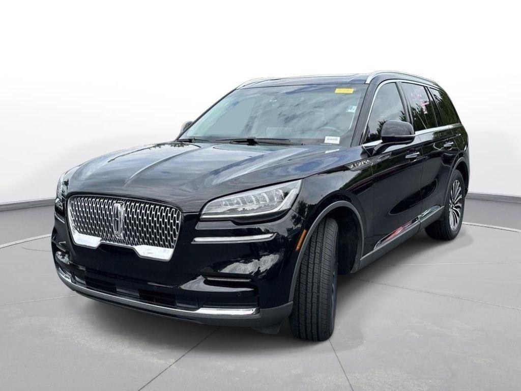 used 2022 Lincoln Aviator car, priced at $42,000