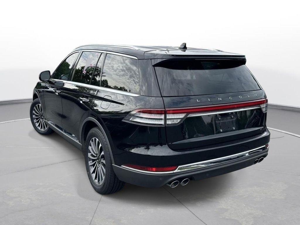 used 2022 Lincoln Aviator car, priced at $42,000
