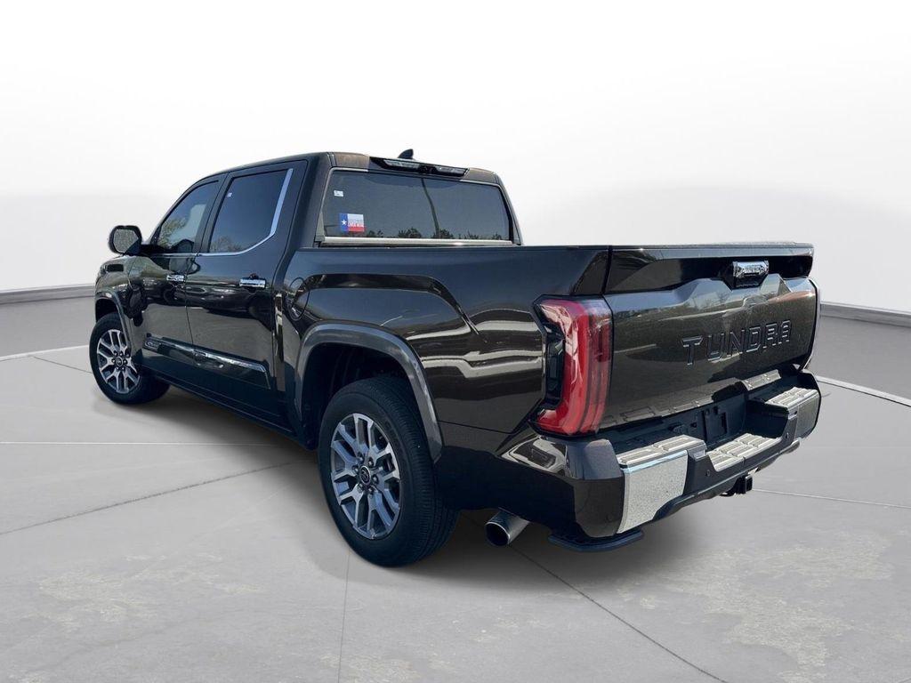 used 2024 Toyota Tundra Hybrid car, priced at $55,500