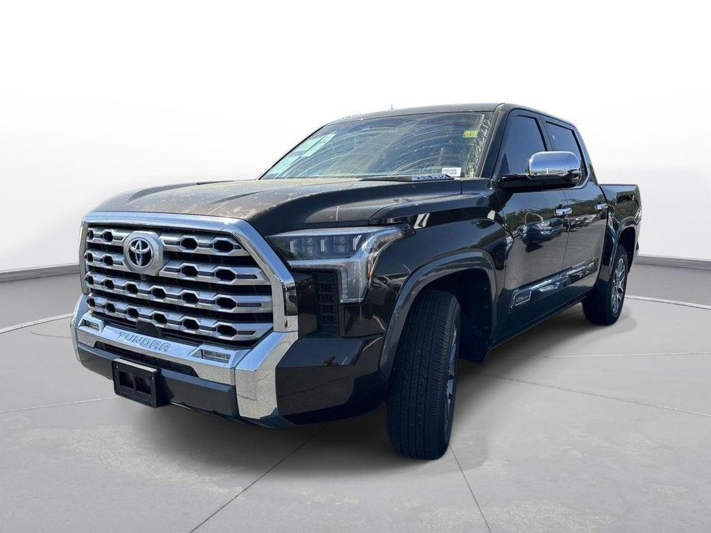 used 2024 Toyota Tundra Hybrid car, priced at $55,500