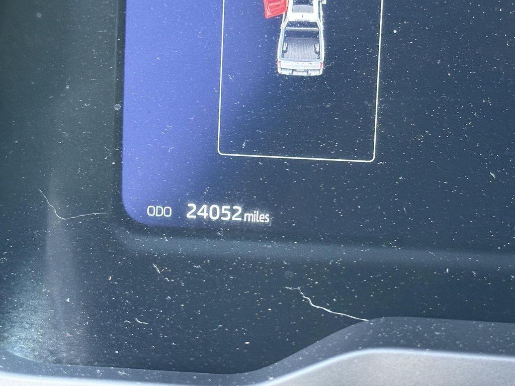 used 2024 Toyota Tundra Hybrid car, priced at $55,500