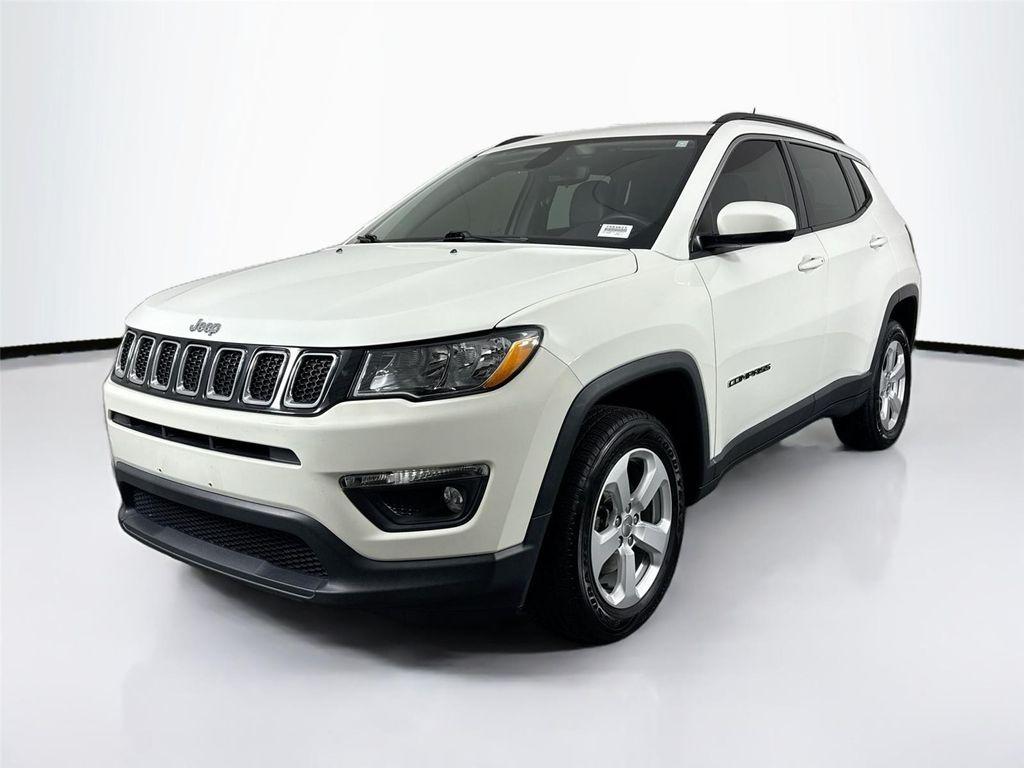 used 2021 Jeep Compass car, priced at $19,000