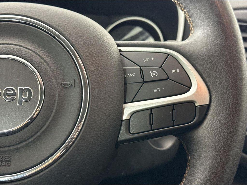 used 2021 Jeep Compass car, priced at $19,000