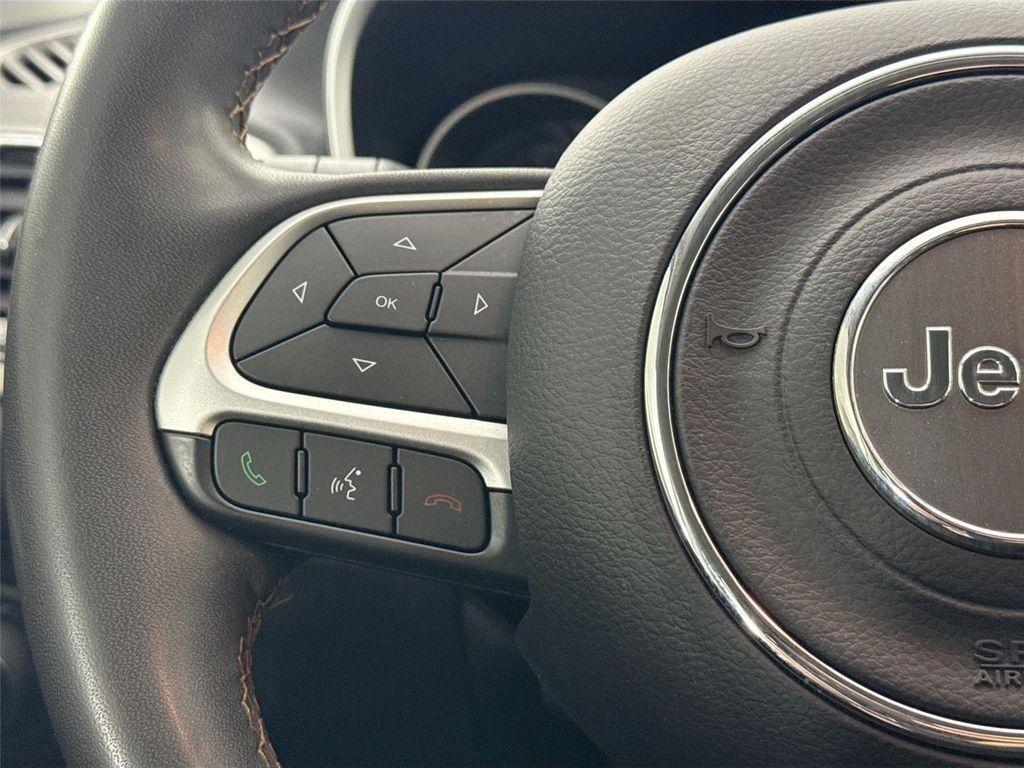 used 2021 Jeep Compass car, priced at $19,000