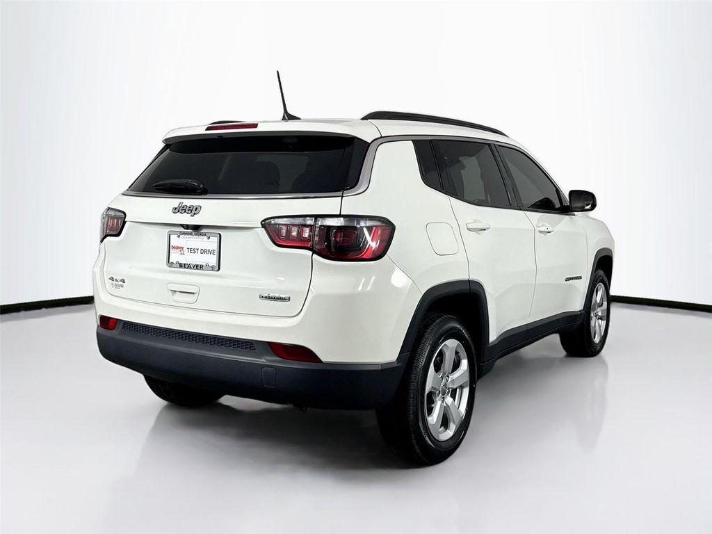 used 2021 Jeep Compass car, priced at $19,000