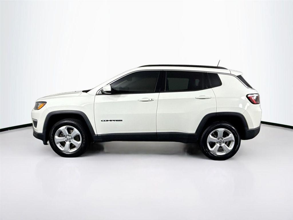 used 2021 Jeep Compass car, priced at $19,000