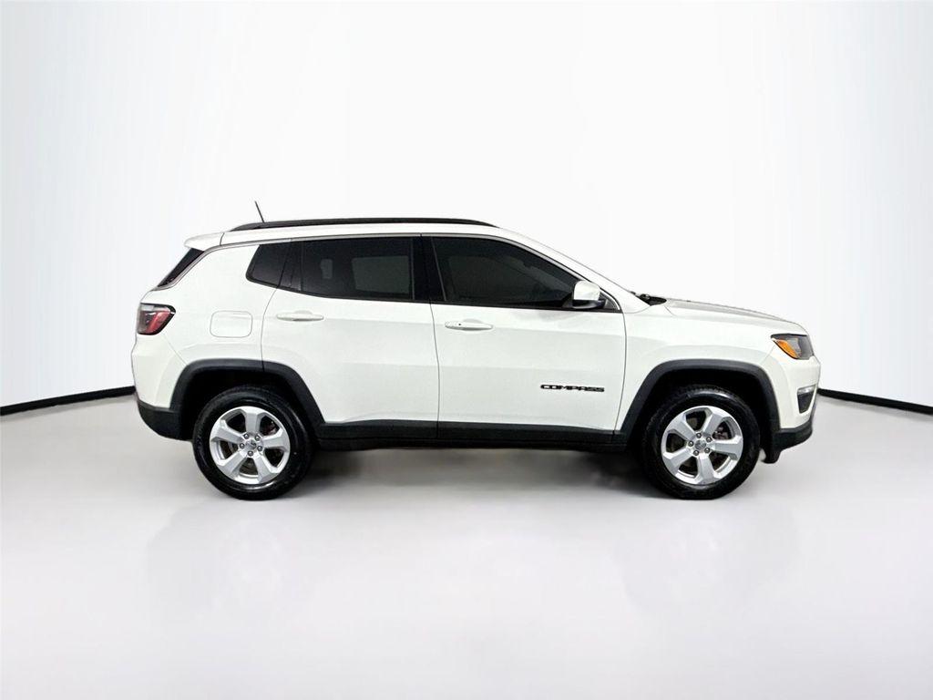 used 2021 Jeep Compass car, priced at $19,000