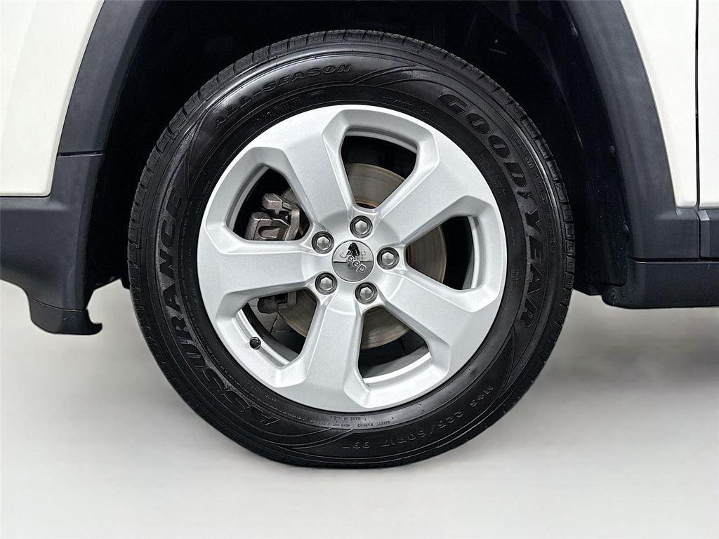 used 2021 Jeep Compass car, priced at $19,000