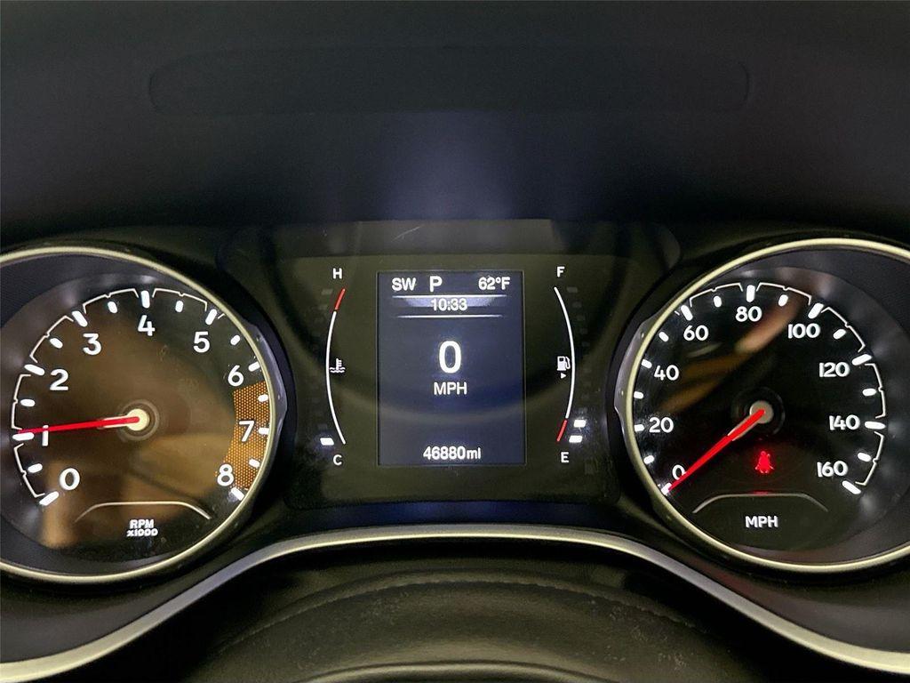 used 2021 Jeep Compass car, priced at $19,000