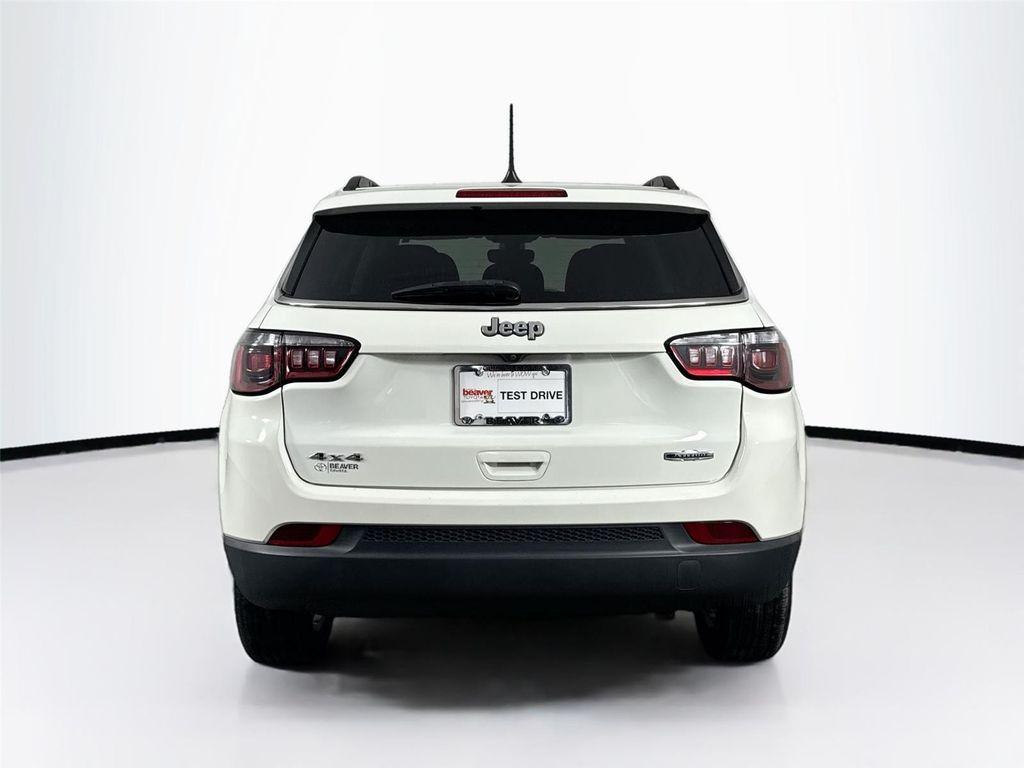 used 2021 Jeep Compass car, priced at $19,000