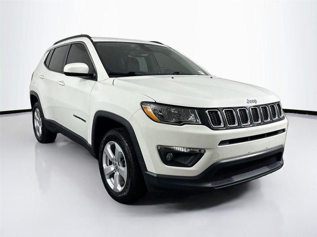 used 2021 Jeep Compass car, priced at $19,000