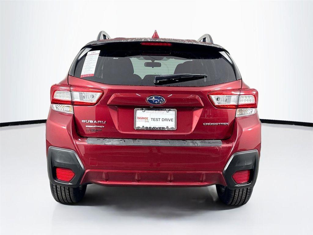 used 2018 Subaru Crosstrek car, priced at $15,000