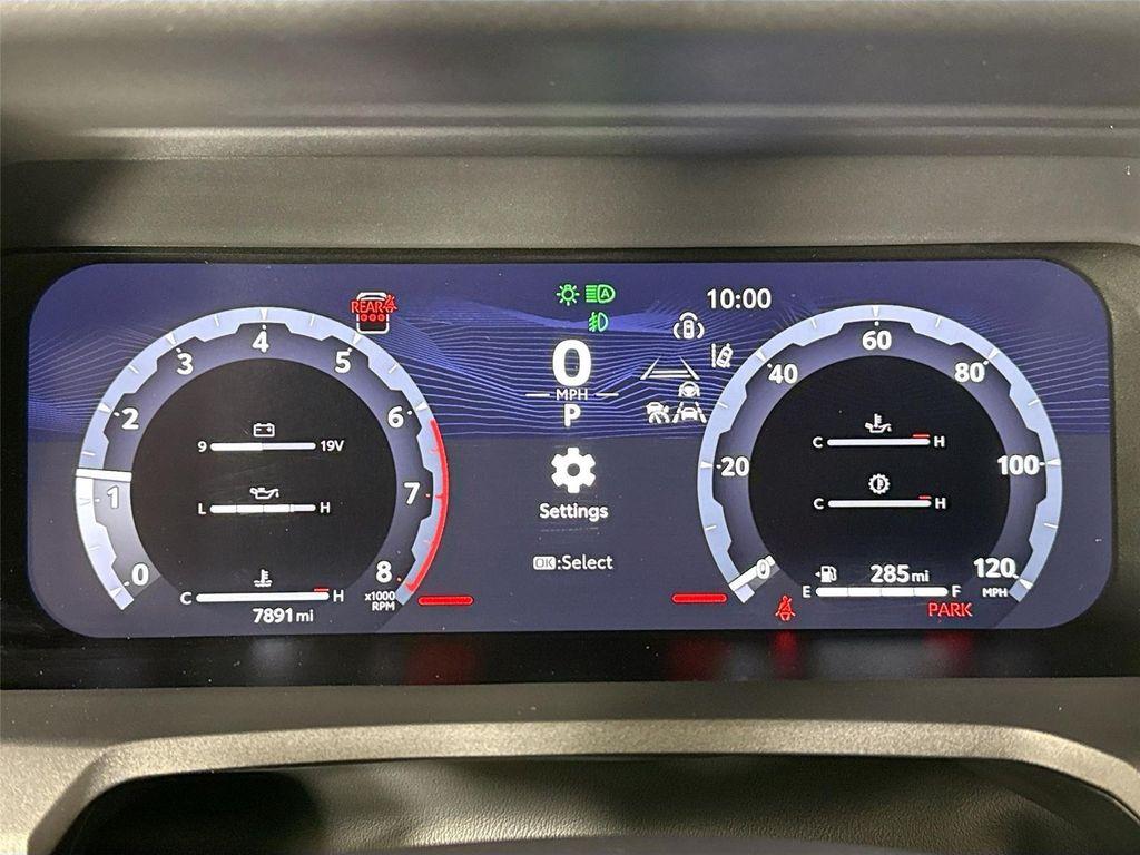 used 2025 Toyota 4Runner car, priced at $52,500