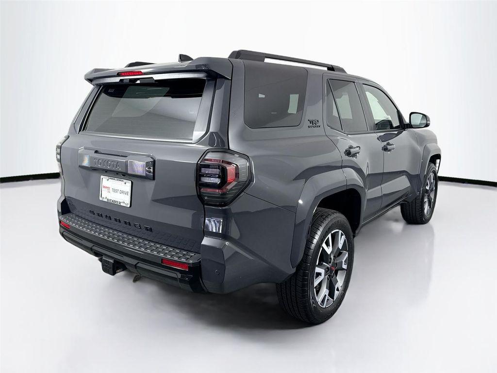 used 2025 Toyota 4Runner car, priced at $52,500