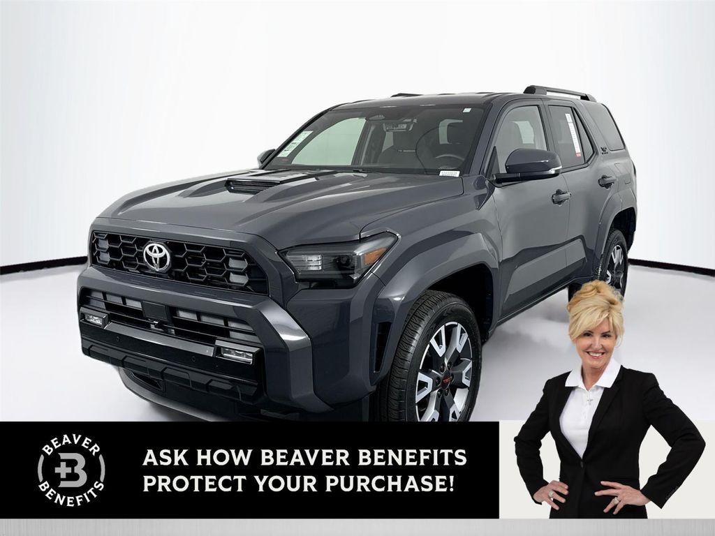 used 2025 Toyota 4Runner car, priced at $52,500