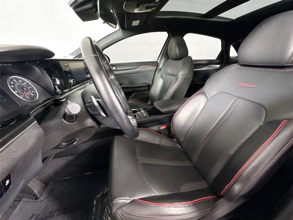 used 2021 Kia K5 car, priced at $25,500