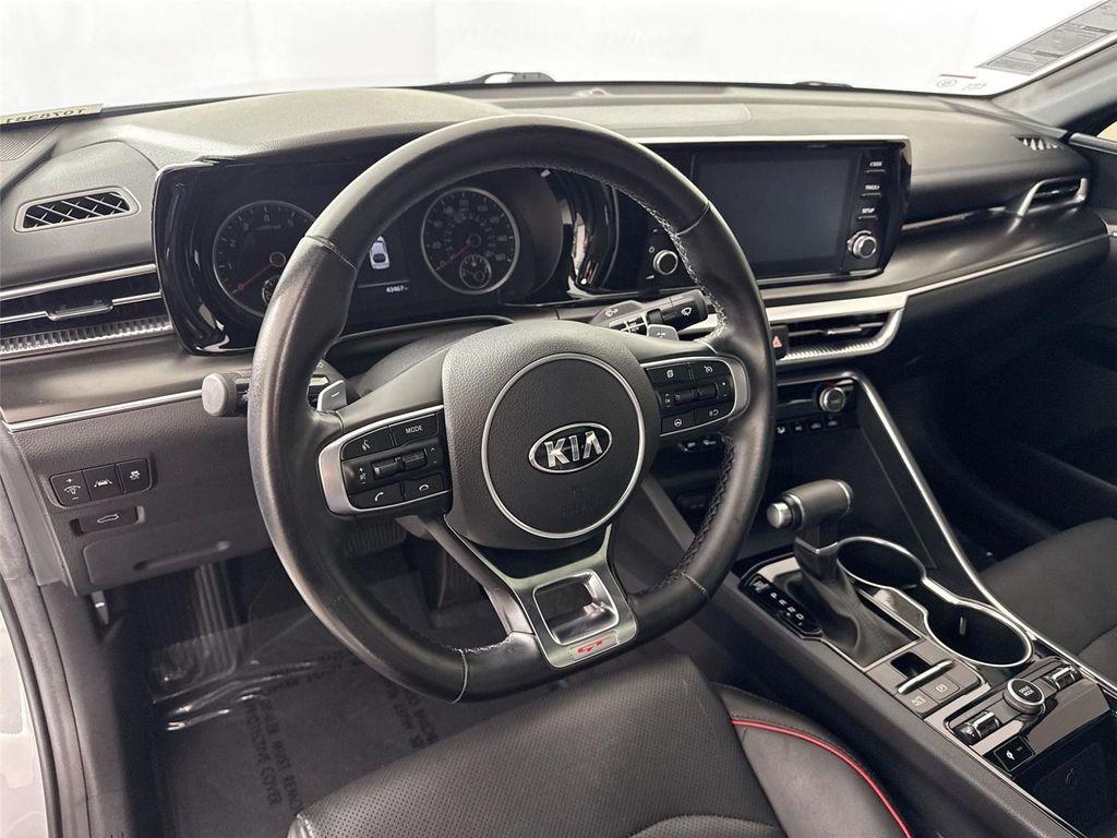 used 2021 Kia K5 car, priced at $25,500