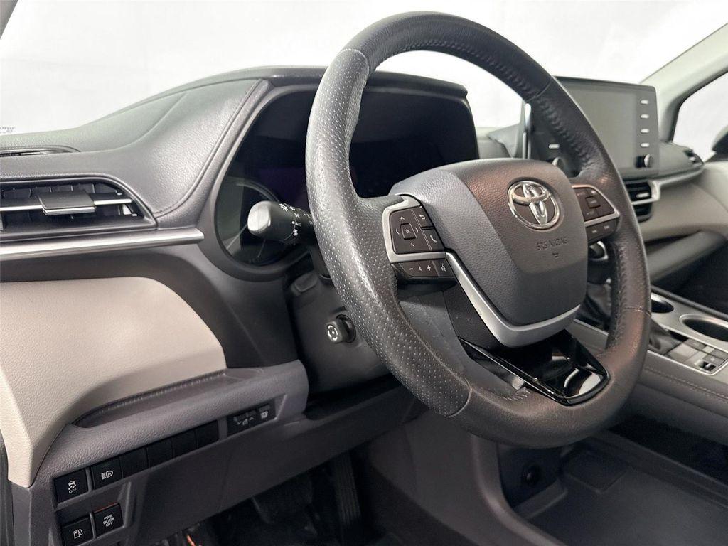 used 2022 Toyota Sienna car, priced at $45,000